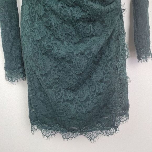 Free People Dresses Deepest Spruce Green Dress - Picture 4 of 7